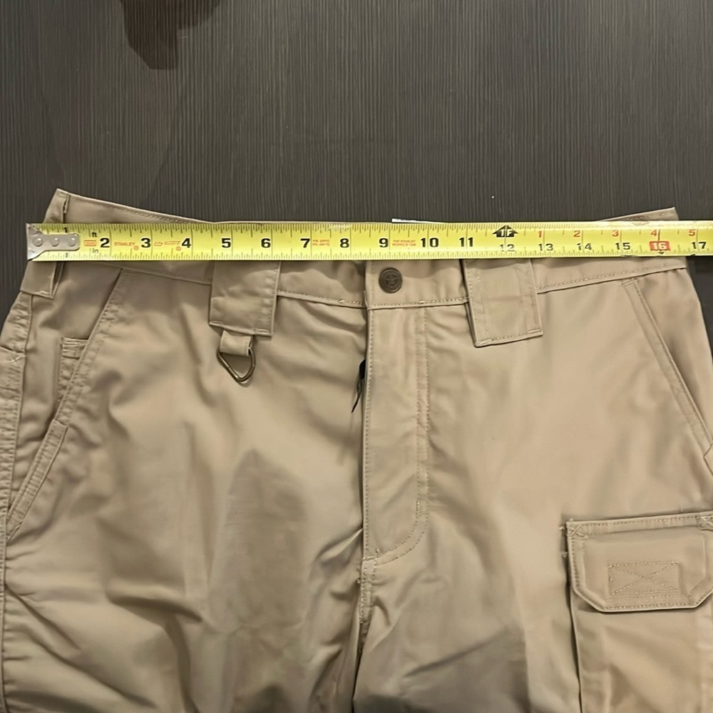 PROPPER Womens Lightweight Tactical Pant Teflon Stain Resistant Khaki Tan‎ Sz 12 - Picture 12 of 13
